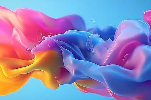 当红偶像团体成员直播中突然失控,砸烂直播间